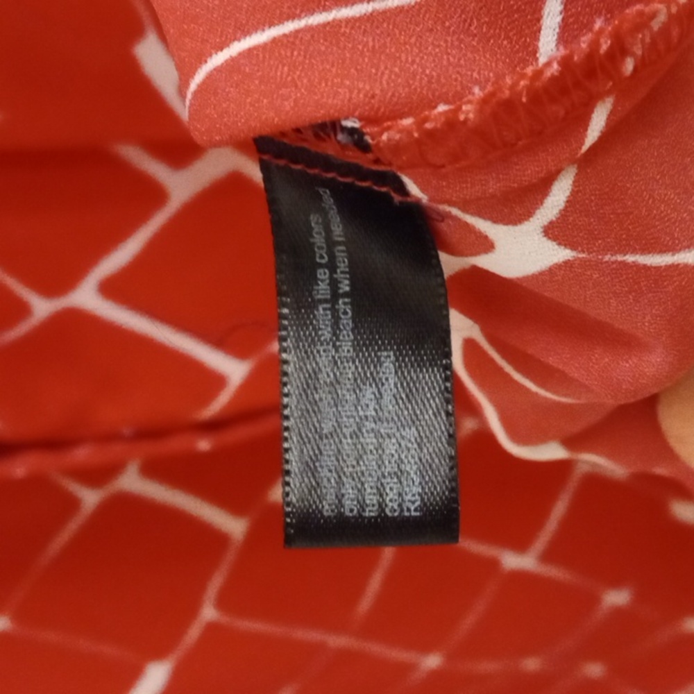 Limited Pink button down Ashdon top - Picture 7 of 8